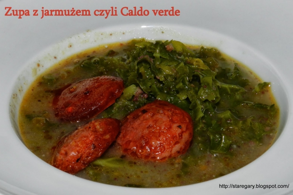 Zupa z jarmużem czyli Caldo verde