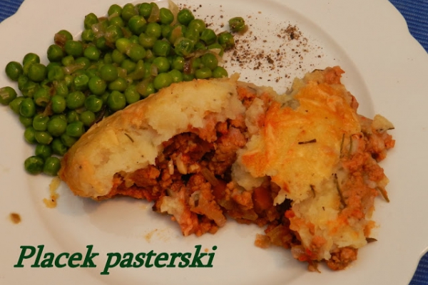 Placek pasterski czyli shepherd’s pie