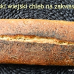 Czeski wiejski chleb na...