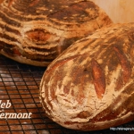 Chleb pszenny z Vermont...