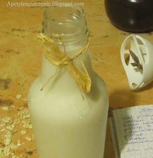 Mleko owsiane ( oat milk )