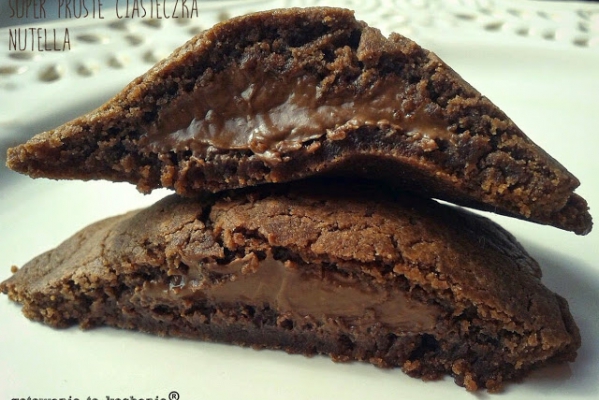 3-składnikowe ciasteczka Nutella