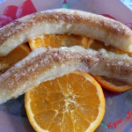 Deser pomarańczowo...