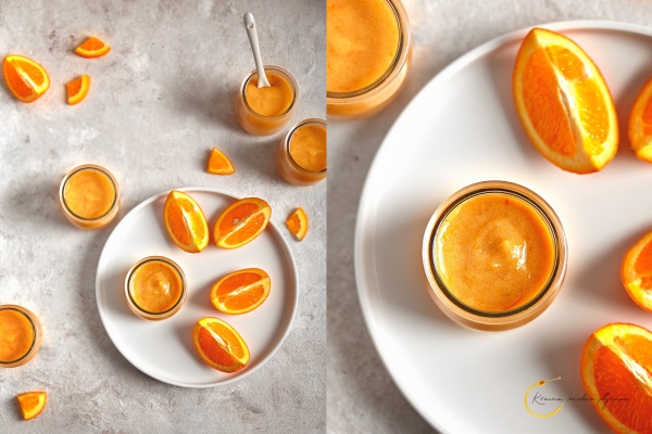 Orange curd, czyli pomarańczowy krem