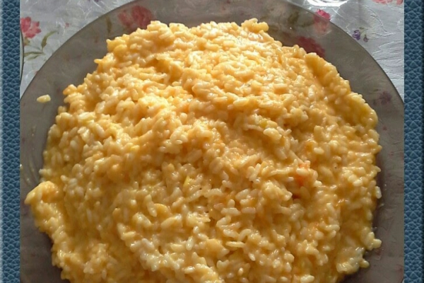 Dyniowe risotto- ryż z dynią