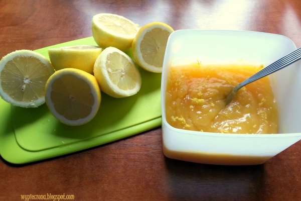 Lemon curd - cytrynowy krem