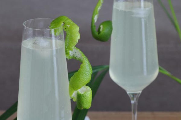 Sparkling Lime Gin