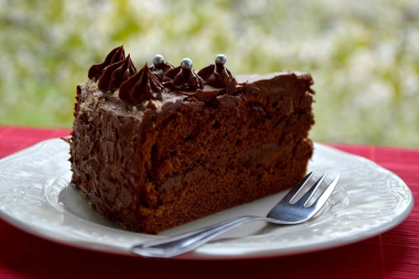 Tort czekoladowy