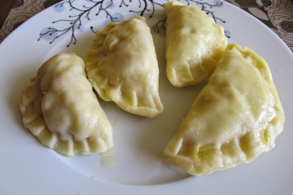 Pierogi z mięsem