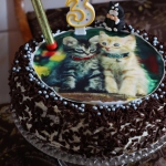 Urodzinowy tort...