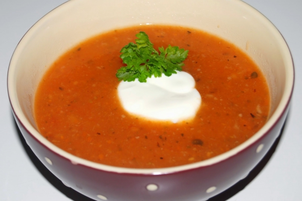 Zupa pomidorowa-krem