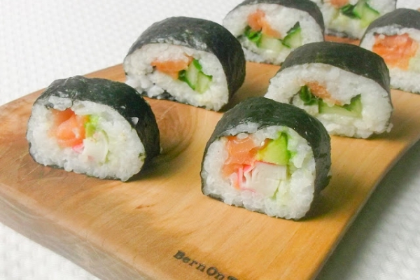 Sushi na parze