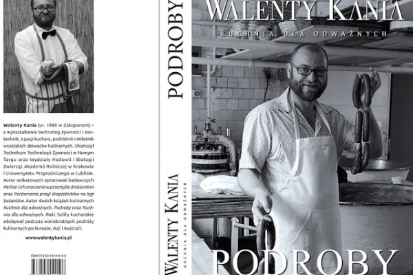 Walenty Kania Kuchnia dla odważnych - Podroby - recenzja książki