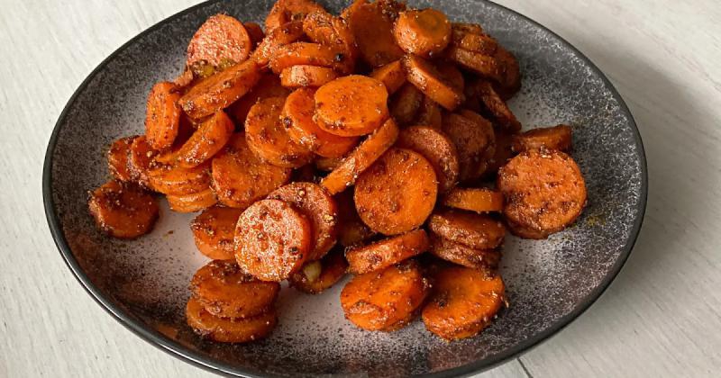 Sałatka z marchewki po marokańsku