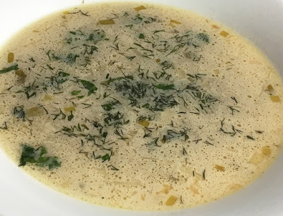 Zupa z białych warzyw