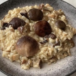 Risotto z grzybami