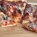 Pizza domowa z salami