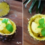 Sorbet z ananasa