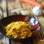Orientalny ryż z...