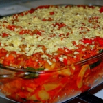 Lasagne z warzywami