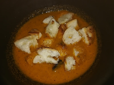 Zupa pomidorowa z tymiankiem -  Prosta o ciekawym ,pysznym smaku