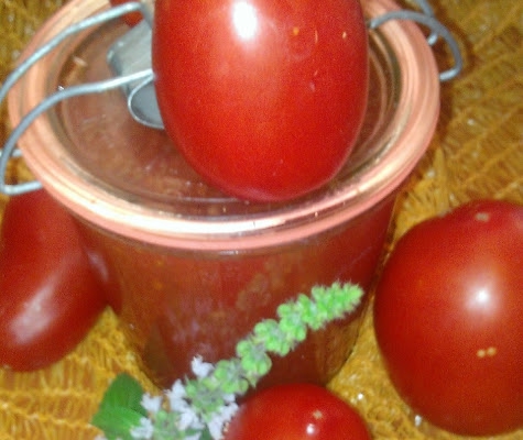 pomidorowo ziołowy sos domowy