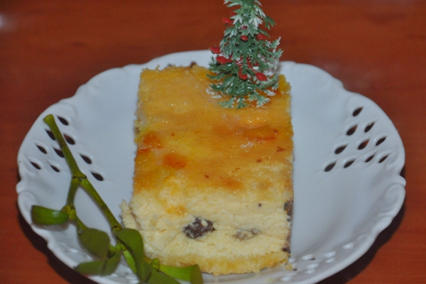 Sernik--- torta di formaggio