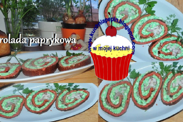 Paprykowa rolada-PAPRIKA ROLL