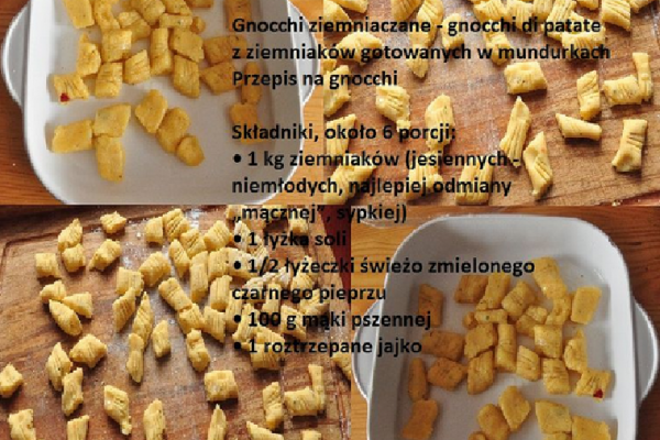 Gnocchi ziemniaczane