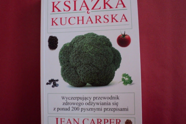 Książka kucharska Jean Carper - recenzja