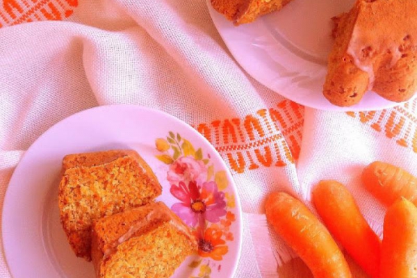 Szybka babka marchewkowa / Quick Carrot Bundt Cake