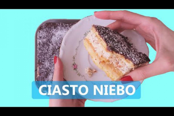 Ciasto Niebo z jabłkami i orzechami (Film) / Polish Buttercream Apple  Heaven  Cake (Video Recipe)