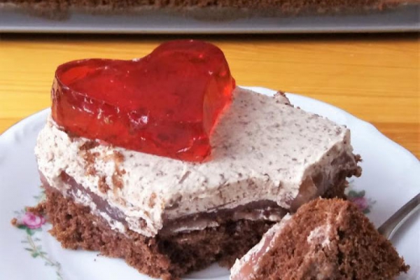 Ciasto walentynkowe / Valentine s Day Cake