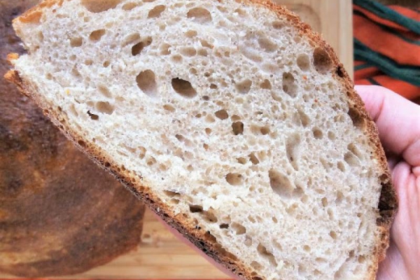 Pszenno-żytni chleb na zakwasie / Rye and Wheat Sourdough Bread
