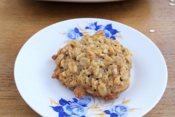 Ciasteczka owsiane w 5 minut / 5 Minute Oatmeal Cookies