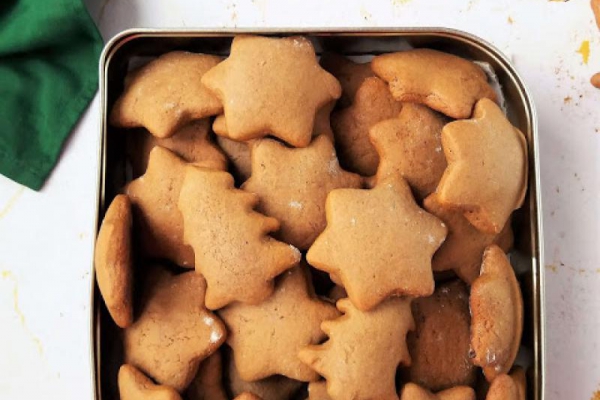 Miękkie pierniczki alpejskie / Soft Apline Gingerbread Cookies