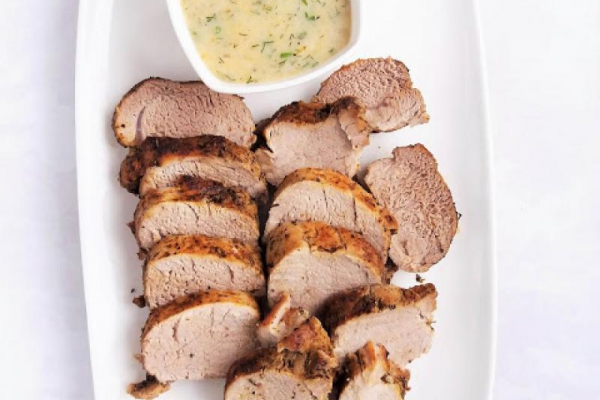 Pieczona polędwiczka wieprzowa / Baked Pork Tenderloin