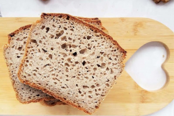 Najlepszy chleb bezglutenowy z ziemniakami / Gluten Free Potato Bread