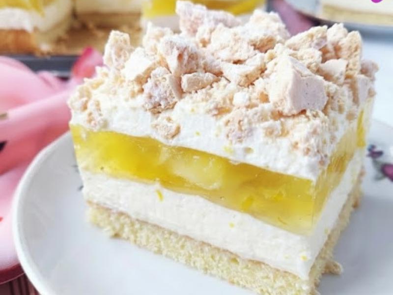 Ciasto Bezowy Puszek