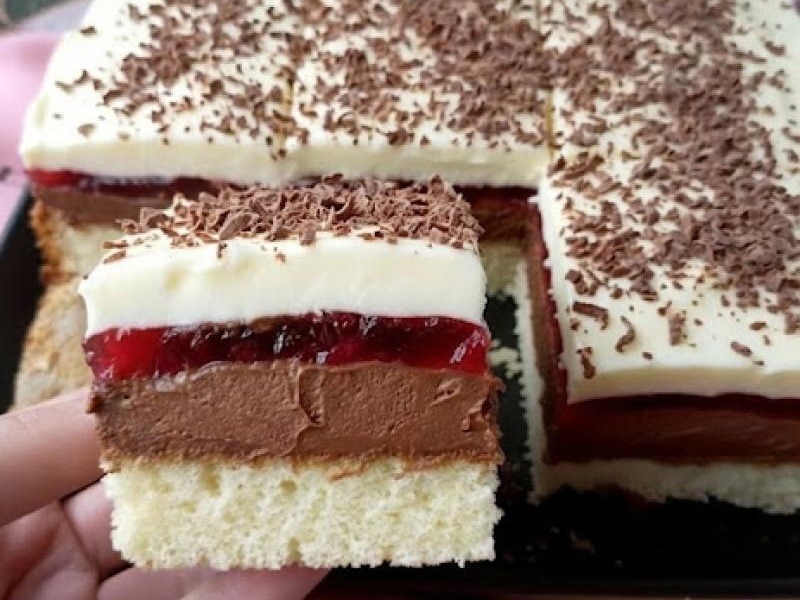 Ciasto Serowa Pychotka