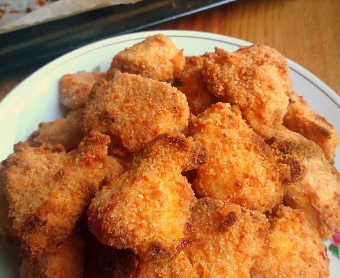 Pieczone nuggetsy Jamiego Olivera / Jamie s Baked Chicken Nuggets