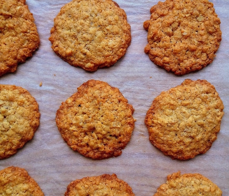 Owsiane ciasteczka / Oatmeal Cookies