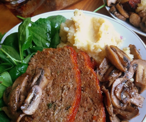 Amerykańska pieczeń z indyka / Turkey Meatloaf