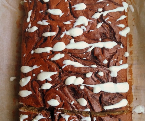 Ciasto z cynamonem / Cinnamon Roll Cake