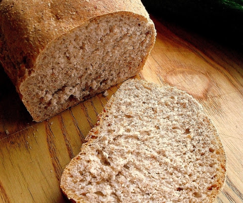 Prosty chleb razowy / Simple Whole Wheat Bread