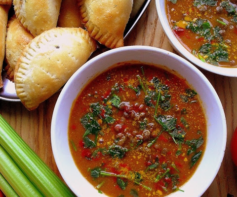 Pikantna zupa z soczewicy/ Spicy Lentil Soup