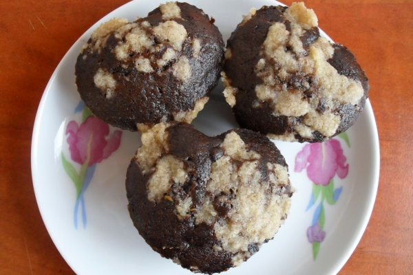 Kakaowe muffinki z cynamonem