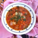 Zupa z kapusty białej i...