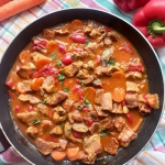 Gulasz z łopatki...