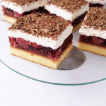 Ciasto z wiśniami i...